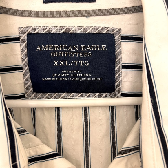 American Eagle button-down - Picture 3 of 3